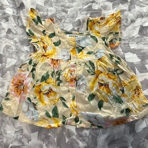 Girls Floral Top (3T)